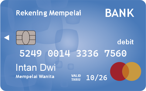 rekening wanita